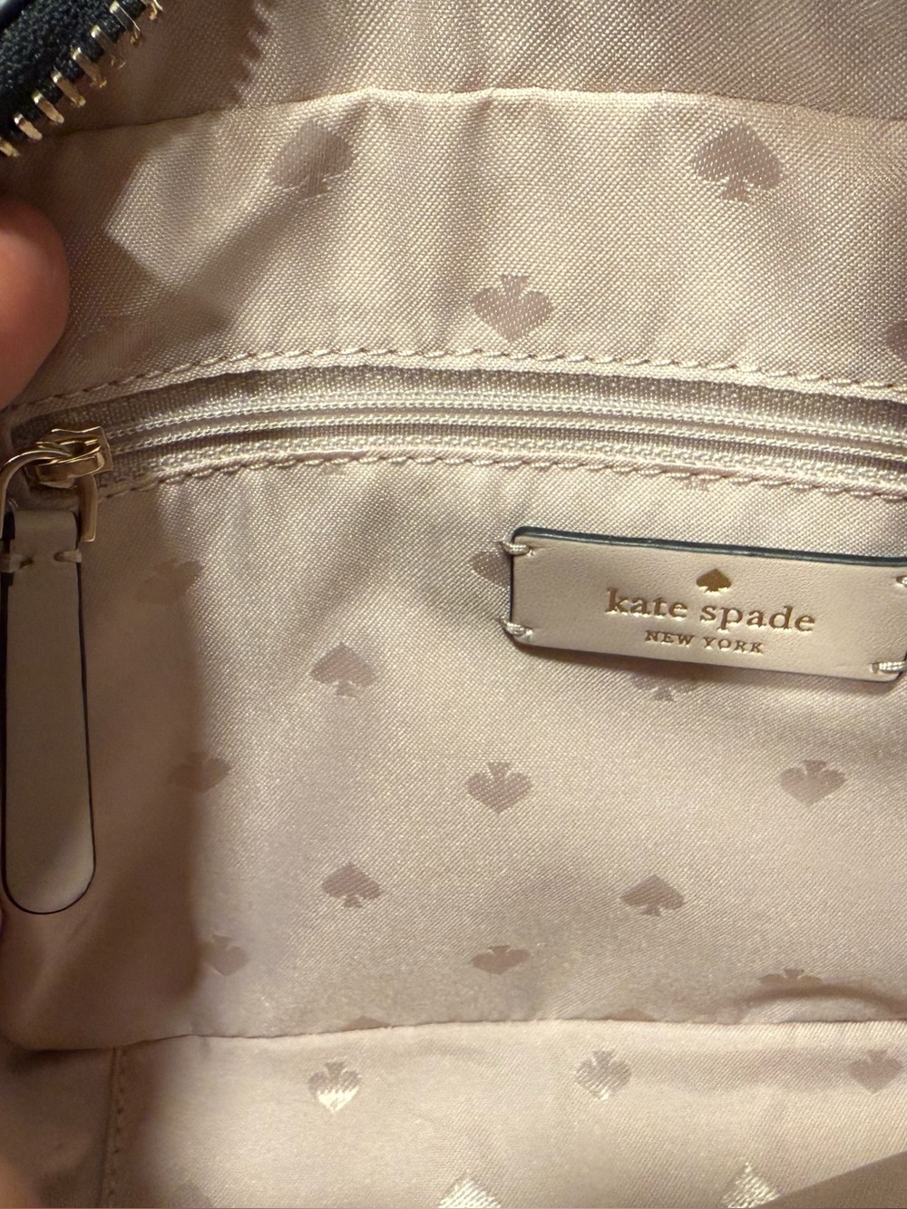 Kate Spade New York Black Leather Camera Crossbody Bag - Picture 10 of 11